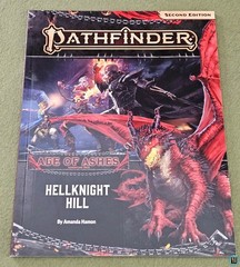 Hellknight Hill: Age of Ashes 1 of 6 (Pathfinder RPG 2nd Edition) Paizo PZO90145
