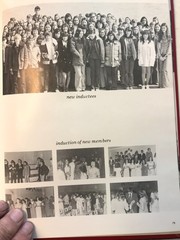 1974 The Round-Up Crockett Junior High School Yearbook, Odessa, Texas