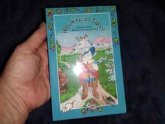 New-The Whimsical Tarot Book Only-Factory Sealed-New condition