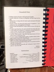 Vintage “ FOR THE LOVE OF ZAC “ Cookbook Spiral Bound 240 Pages