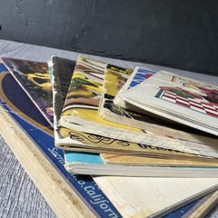 9 Vtg Cookbook Lot Pamphlets 1930s-1960s – Desserts Seafood Sunday Night Supper