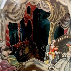 Peepshow Book Cinderella 3-D Pop-Up