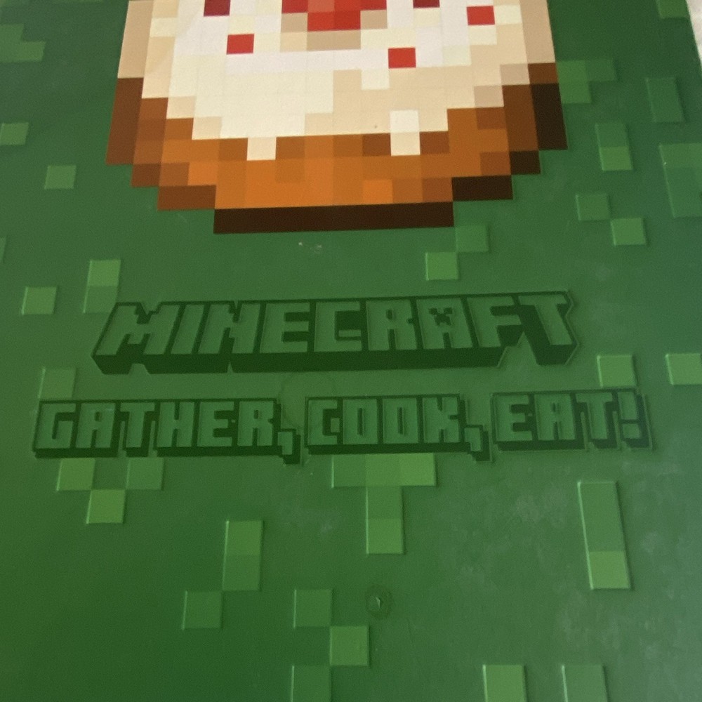 Minecraft Gather, Cook, Eat! Hardcover Cookbook Tara Theoharis Insight Editions
