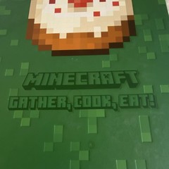 Minecraft Gather, Cook, Eat! Hardcover Cookbook Tara Theoharis Insight Editions