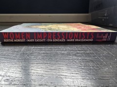 Women Impressionist Impressionists Art Book Pfeiffer Hollein Cassatt Morisot Exh