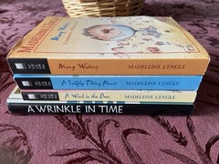 Madeleine L’Engle Time Trilogy Set Dell Wrinkle in Time HC, PB Lot FREE SHIPPING
