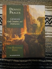 Rational Bible: Genesis by Dennis Prager (2019, Hardcover) And Exodus 2 Vol.