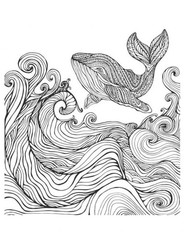 Best Save the Whales Coloring Save the Planet Series 108 Pages 8.5 x 11 All Ages