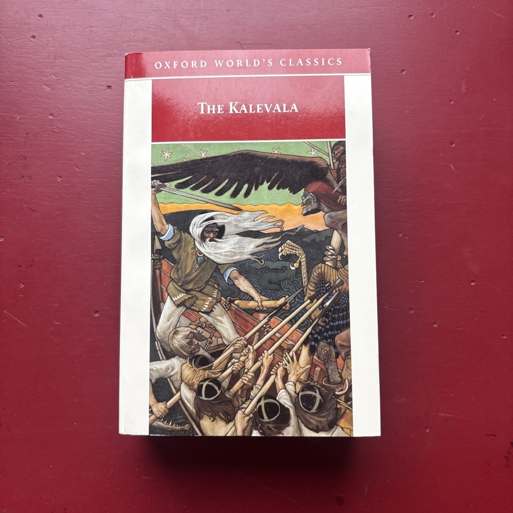 Kalevala by Elias Lönnrot and Keith Bosley (1999, Uk-Trade Paper)