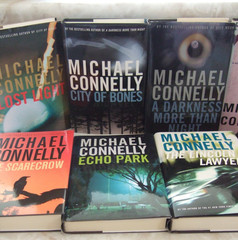 MICHAEL CONNELLY LOT OF 9 HARRY BOSCH SERIES BOOKS HARDCOVERS w/DUST JACKETS