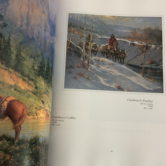 G. Harvey The City Series Collectors Ed Art Book Signed and Numbered 147/1950