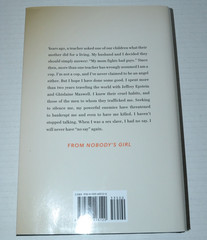Nobody’s Girl: A Memoir of Surviving Abuse by Virginia R Giuffre