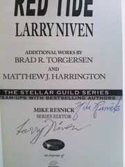 Red Tide (Signed) by Niven, Larry