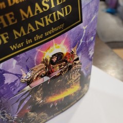 The Master of Mankind – Aaron Dembski-Bowden Large Paperback used (see photos)