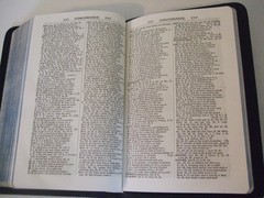 Black Morocco Leather Bible KJV published Eyre & Spottiswoode/Harper late 1950s?