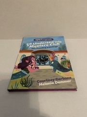 Courtney Carbon The Puzzling Paintings Undersea Mystery Club Book 3 (Hardcover)