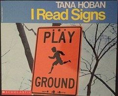 I Read Signs – Paperback By Hoban, Tana – GOOD