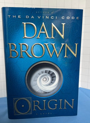 Origin : A Novel by Dan Brown (2017, Hardcover) 1st Edition HC DJ EUC