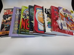 8 Funny Silly Children Chapter Books Lot See Pics For Details