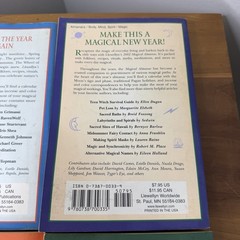 Llewellyn’s Magical Almanacs Years 2000-2006 Missing 2004 Bundle Of 6