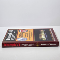 Triumph VI Philadelphia Columbia Harrisburg Baltimore DC 1827-2003 HC Illus 2003