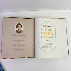 Betty Crocker’s Pie and Pastry and Hostess Cookbooks Hardcover Vintage