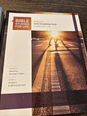 Lot of 23 Lifeway Bible Studies for Life KJV Adults & Explore The Bible 2022-25