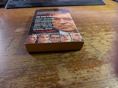 All the President’s Men Nixon Bernstein Woodward 1st Prnt Warner Feb 1975 NEW