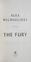 SIGNED ~ THE FURY by Alex Michaelides (2024, Hardcover) 1st/1st