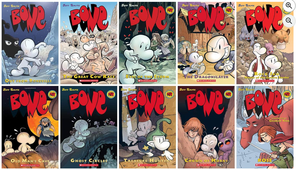 Bone Collection: 10 Book Set: Includes All 9 Books, Plus the Prequel Rose