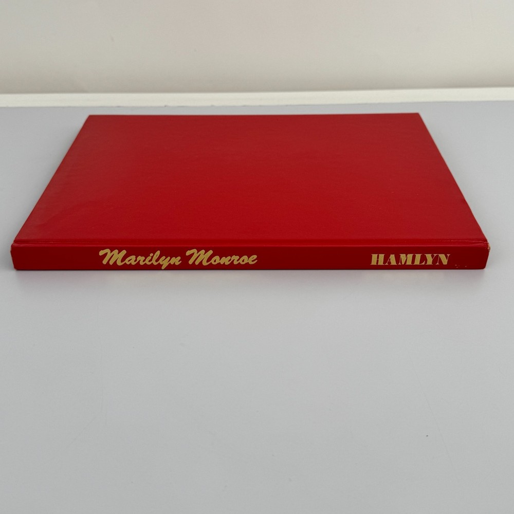 Marilyn Monroe A Life on Film 1974 First Edition Hamlyn Hardcover