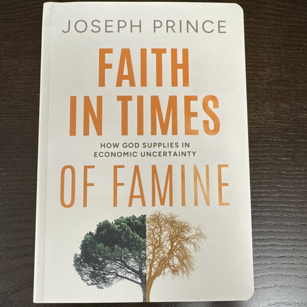 Faith In Times Of Famine By Joseph Prince (Paperback) NEW