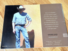 Gary Ernest Smith Field Of Vision Art Catalog Color Feb 1-28 2009 One Man Show