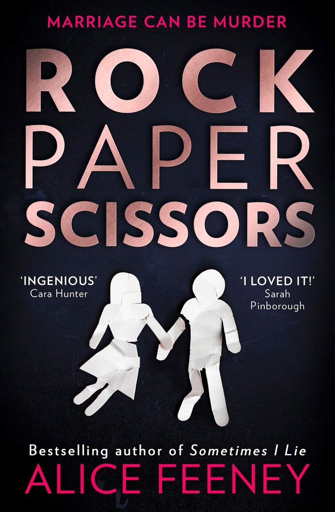 Rock Paper Scissors: A Novel By Alice Feeney (English) NEW Paperback Book