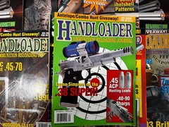 Vintage 20 Pcs HANDLOADER & Shooting Times Magazine-AUGUST 2024