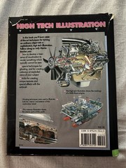 HIGH TECH ILLUSTRATION by Judy Martin, 1989 1st US Ed in DJ