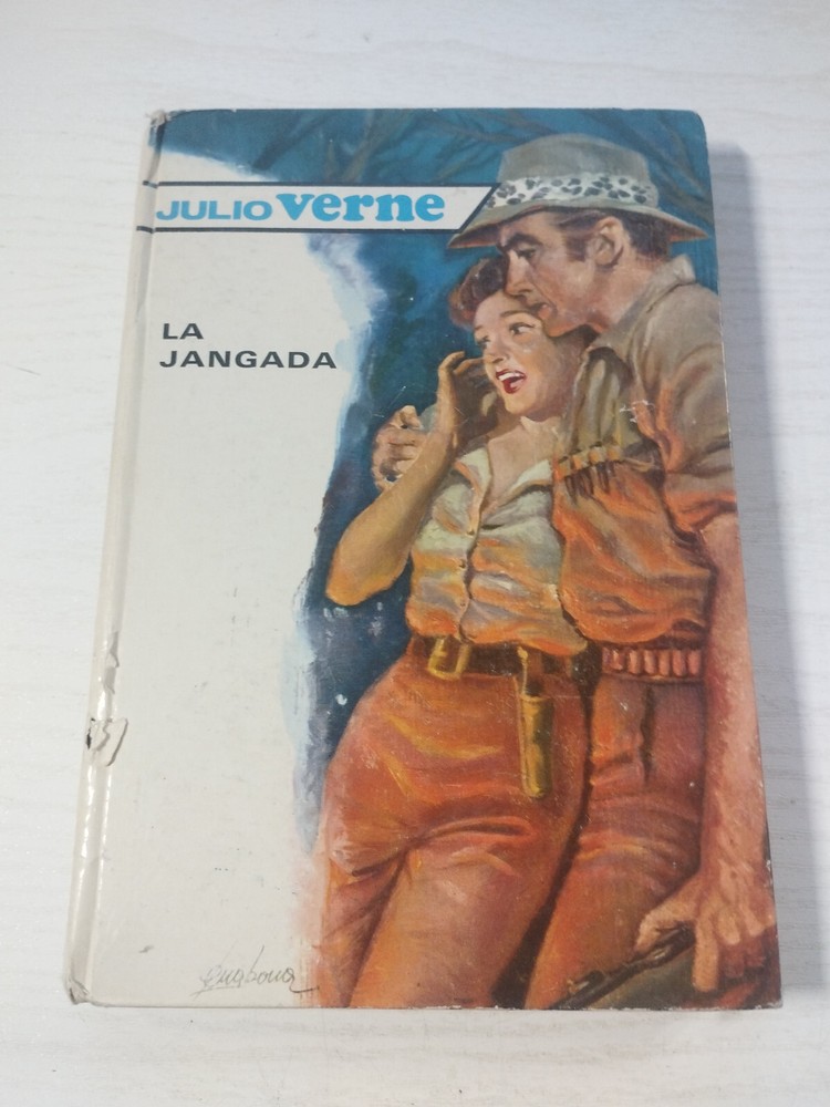 The Raft Julio Verne Editorial Molino 1958 – Book Spanish