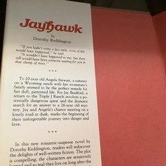 Dorothy M. Keddington JAYHAWK 1978. 1st Ed HCDJ LDS Mormon Novel
