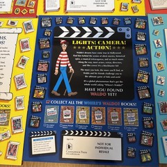 Where’s Waldo Super Six Set 6 Books and Poster No Puzzle Picture Hunt