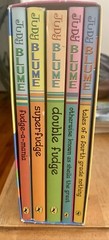 Judy Blume’s Fudge Box Set by Judy Blume (2007, Box or Slipcased / Digest…