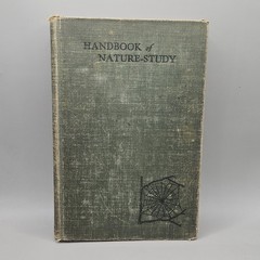 Handbook Of Nature-Study By Anna Comstock 1911 Published 1923