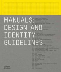 Manuals: Design and Identity Guidelines – Hardcover – Very Good