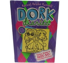 Dork Diaries By Rachel Renee Russell Hardcover Book Lot Of 11 #s 1, 4-7, 10-15