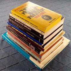 Native American Book Lot (12 Books, 5 Signed) Sioux Modoc Yurok Navajo Nez Perce