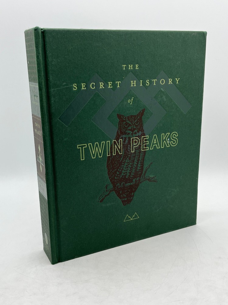 The Secret History of Twin Peaks – Mark Frost 2016 Flatiron Books 1st Printing