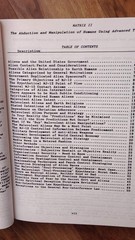 Matrix II The Abduction and Manipulation of Humans Using Advanced Technology New