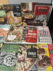 Lot of 18 Vintage 1950s 1960s Cookbooks – Good Housekeeping and Others