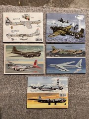 Squadron Signal Lot of 5 Books WWII Military Planes In Action