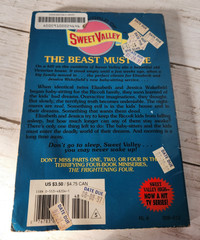 1990’s Sweet Valley Twins Books BUILD YOUR COLLECTION Francine Pascal Paperback
