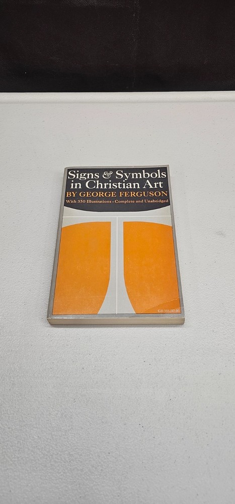 Signs And Symbols In Christian Art Vintage Paperback Book Religion